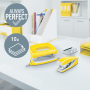 Zošívačka Leitz NeXXt WOW 5528 mini žltá