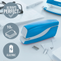 Elektrická zošívačka Leitz New NeXXt WOW 5566 modrá