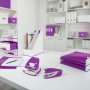 Elektrická zošívačka Leitz New NeXXt WOW 5566 purpurová