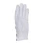 Rukavice pracovné kombinované DONAU SAFETY bielo-námornícke modré veľ. 10/XL