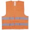 Vesta reflexná Hi-vis Vest oranžová veľ. XL
