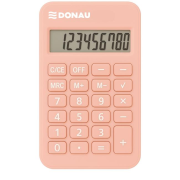 Kalkulačka Donau Tech K-DT2082 ružová