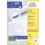 Etikety univerzálne 70x35mm Avery A4 100 hárkov