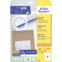 Etikety univerzálne 105x148mm Avery A4 25+5 hárkov