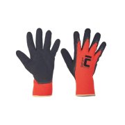 Rukavice latexové PALAWAN WINTER, oranžové latex, veľ.9/L