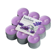 SVARČ - Sviečka aroma čajová levanduľa 4-hod., 18ks/bal.