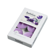 SVARČ - Sviečka aroma čajová levanduľa 6ks - NEW