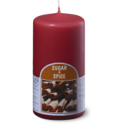 SVARVA - Sviečka aroma cukor a škorica 120/60mm