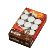 SVČ - Sviečka čajová 8-hod 30ks 4bal/kart