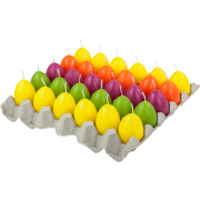 SVVN - Sviečka veľkonočné vajíčko farby mix