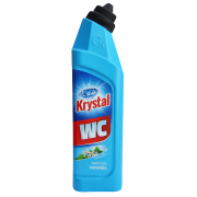 KRYSTAL WC kyslý na keramiku, modrý 750 ml