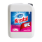 KRYSTAL WC na nerez a keramiku, ružový 5 L