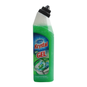 KRYSTAL WC gél zelený 750 ml