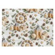 Vianočný baliaci papier 2x 70cmx1m