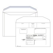 Poštové obálky C5 doručenka do VR OD, Doposielať, 1000 ks