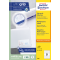 Etikety univerzálne 70x41mm Avery A4 100 hárkov