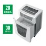 Skartátor Leitz IQ Office Pro P4
