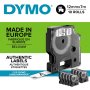 Samolepiaca páska Dymo D1 12 mm čierna na bielej, 10ks