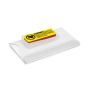 Visačka s šikmým magnetom DURABLE 40x75mm 25ks