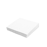 Papierové servítky 1-vrstv. biele 30x30cm (100 ks)