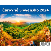Stolový kalendár MiniMax Čarovné Slovensko 2024