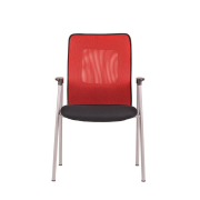 Rokovacia stolička CALYPSO MEETING červená