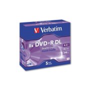 Verbatim DVD+R 8x DL 8,5GB