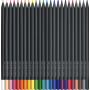 Frabičky Faber Castell Black Edition 24ks